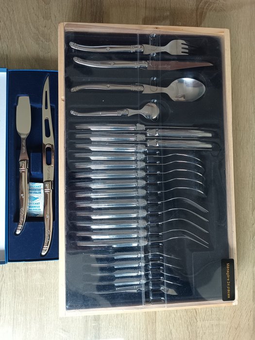 Laguiole cutlery set for sale  