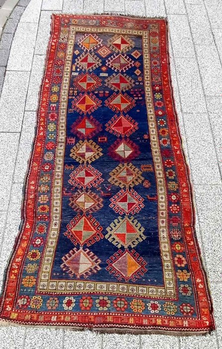 Antique kazak shirvan for sale  