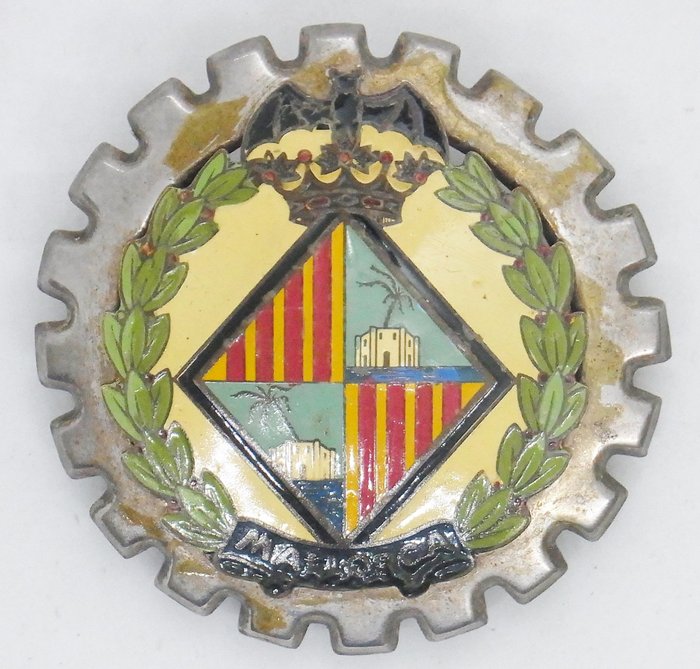 Badge 1950 mallorca for sale  