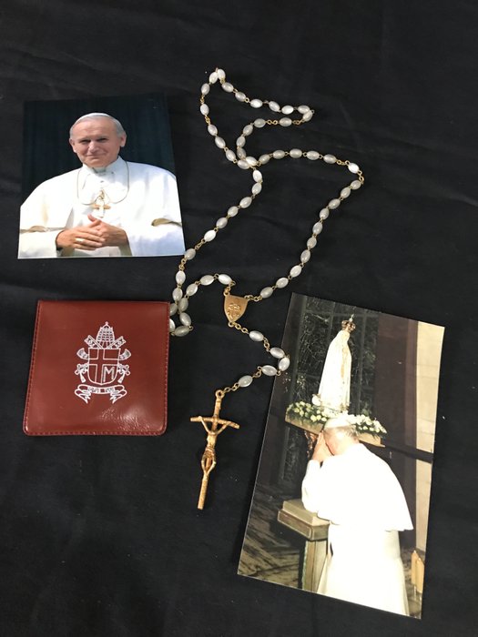 Rosary holy father for sale  