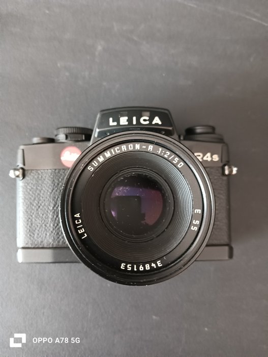 Leica summicron 50mm usato  
