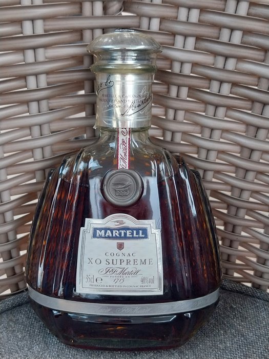 Martell half bottle usato  