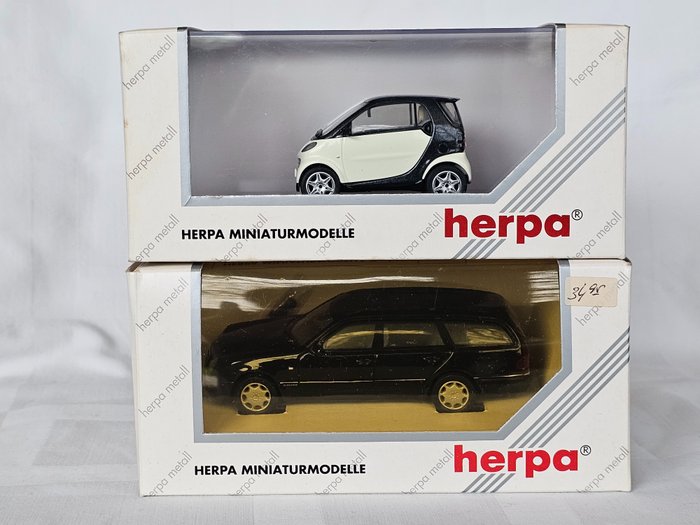 Herpa model car usato  