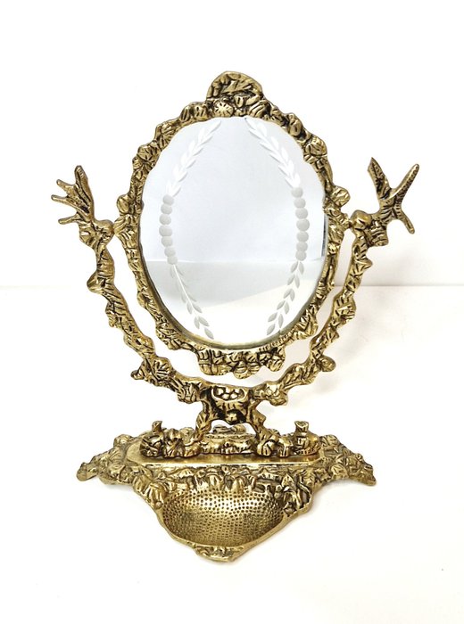 Table mirror bronze for sale  