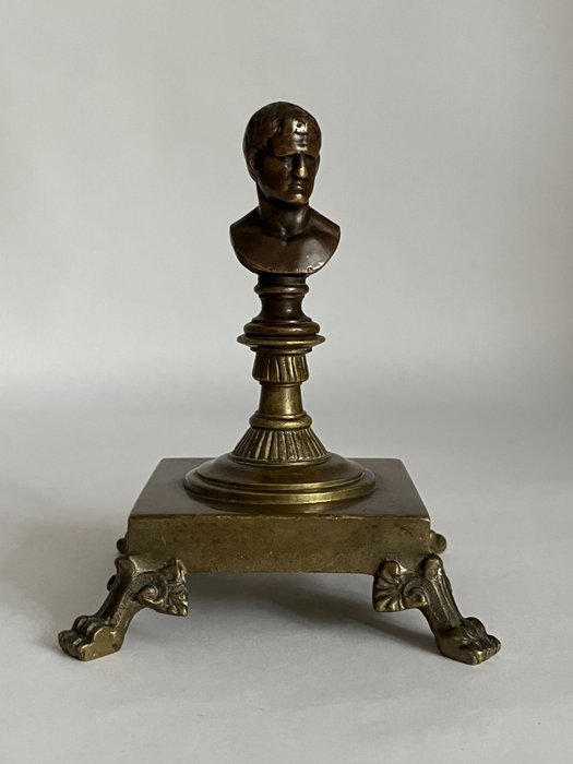 Figurine bust napoleon d'occasion  