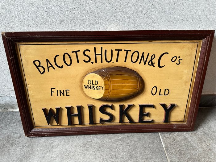 Old whiskey advertising for sale  