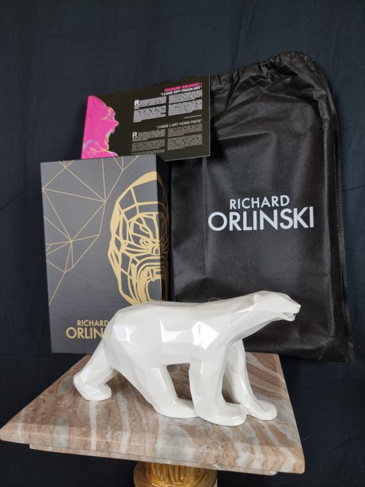 Richard orlinski sculpture for sale  
