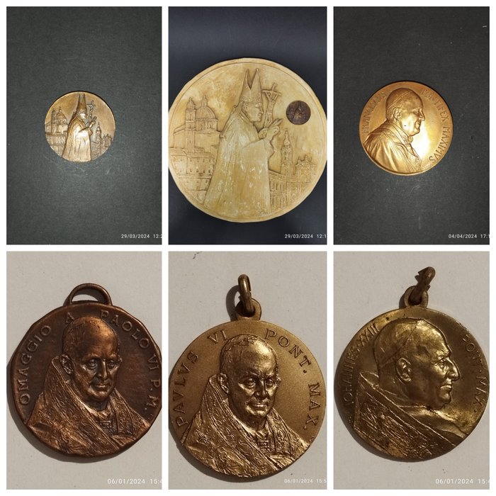 Vatican medals original d'occasion  