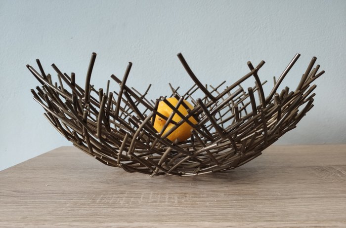 Fruit basket metal for sale  