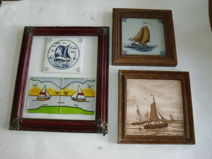 Maritime object tile for sale  