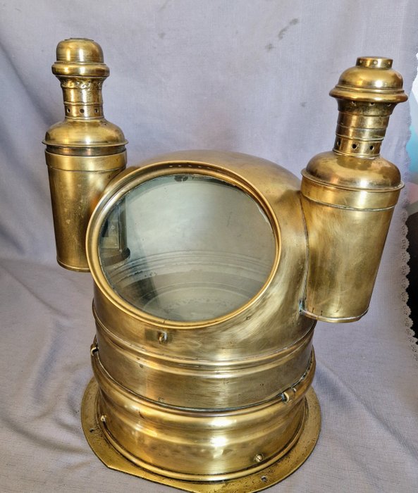 Binnacle compass brass for sale  