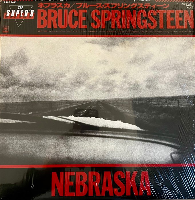 Bruce springsteen nebraska for sale  