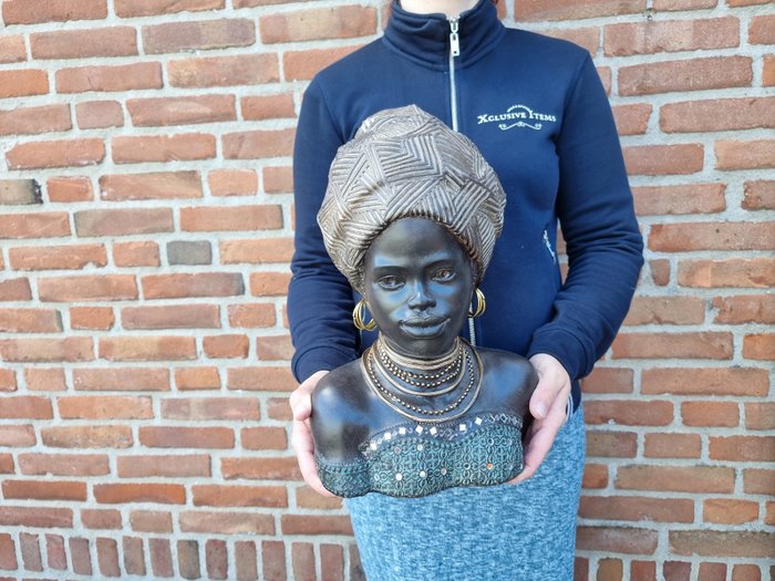 Statue african lady for sale  