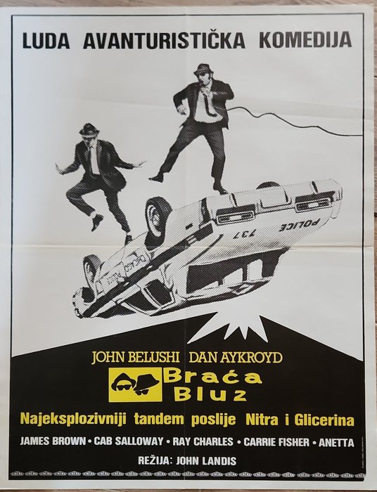 Poster blues brothers for sale  