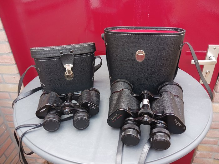 Binoculars prinz safari usato  