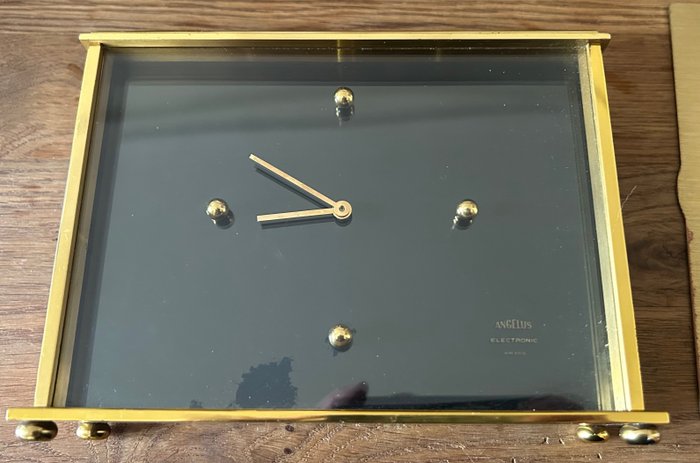 Mantel clock angelus for sale  