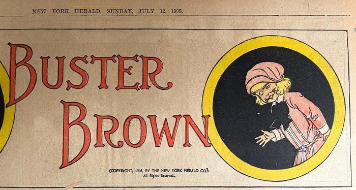 Buster brown offset usato  