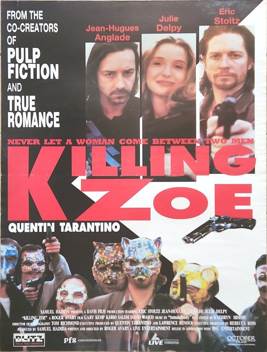 Poster killing zoe d'occasion  