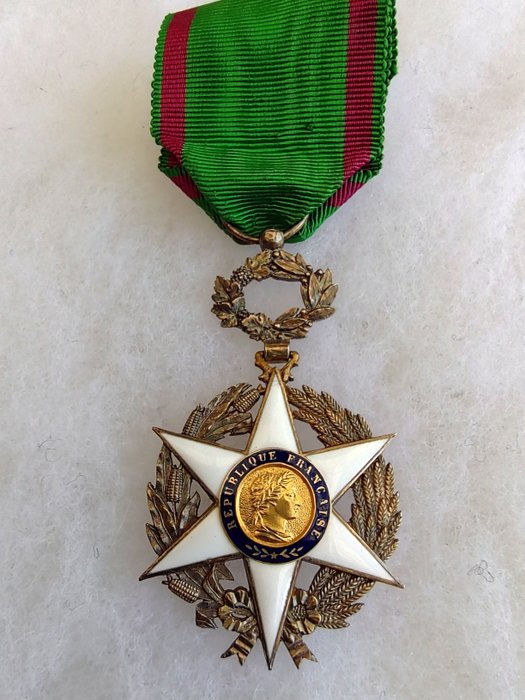 Medal medaille merit d'occasion  