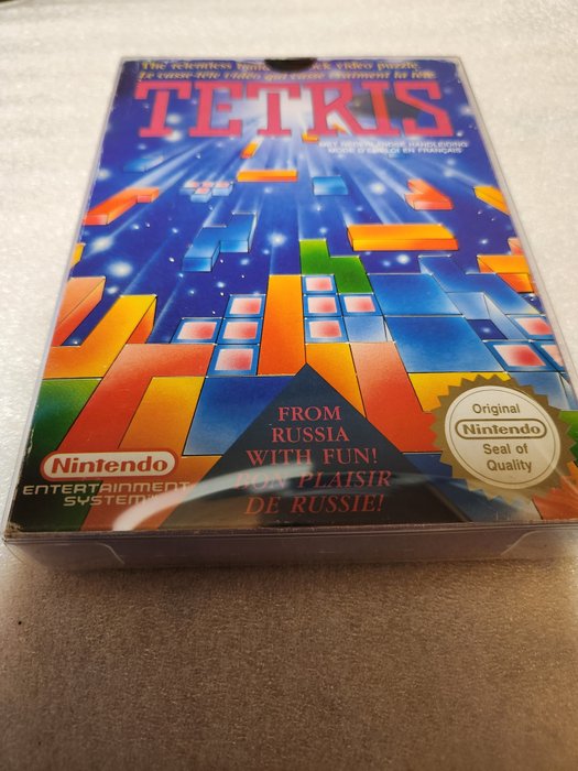 Nintendo nes tetris usato  