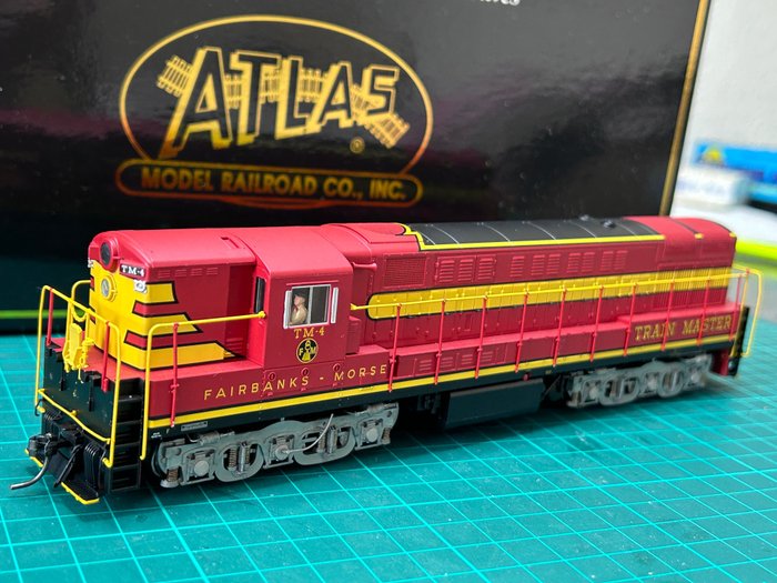 Atlas 7751 diesel d'occasion  