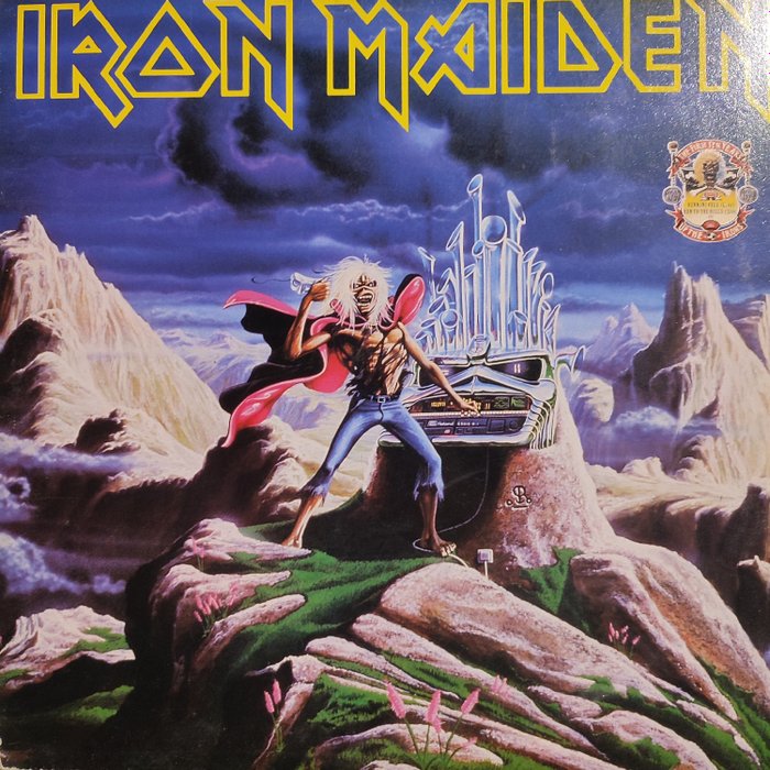 Iron maiden double for sale  