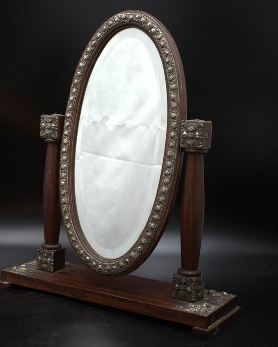 Table mirror rosewood for sale  