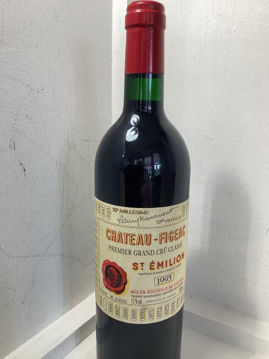 1995 chateau figeac for sale  