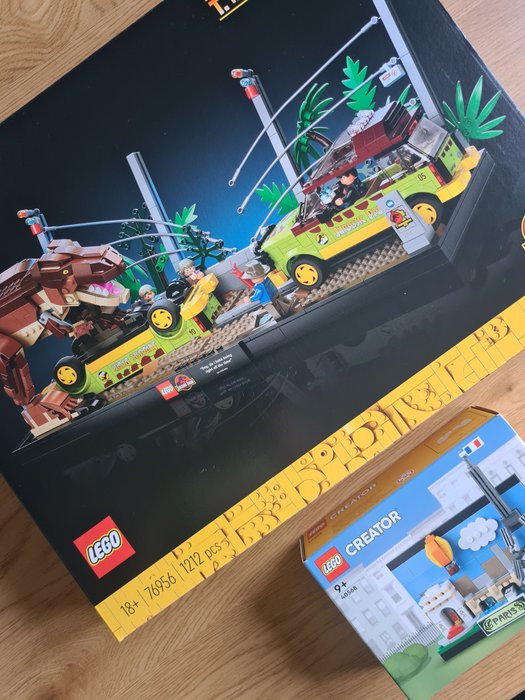 Lego bundle rex usato  