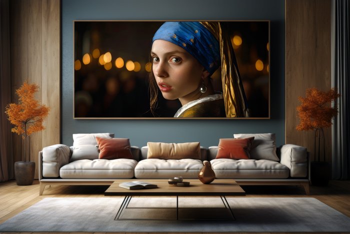 Iconica vermeer reimagined for sale  