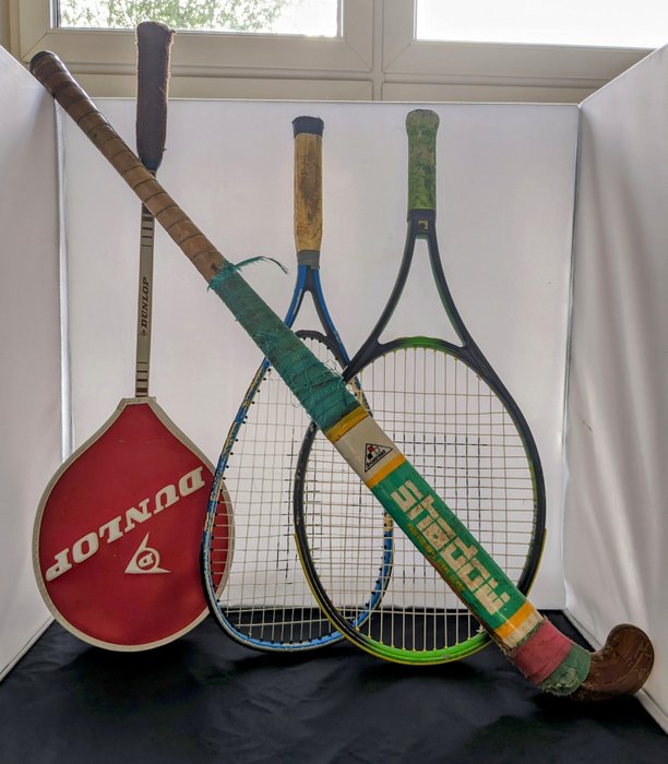 Squash tennis hockey usato  