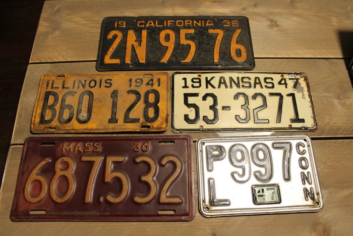 Number plate license for sale  