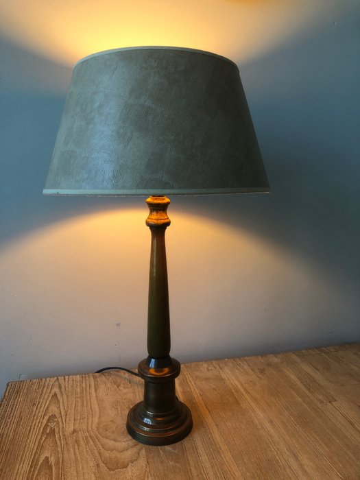 Table lamp shiny for sale  