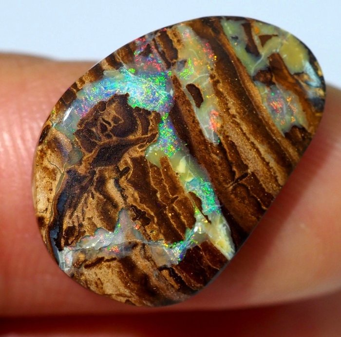 Koroit boulder opal usato  