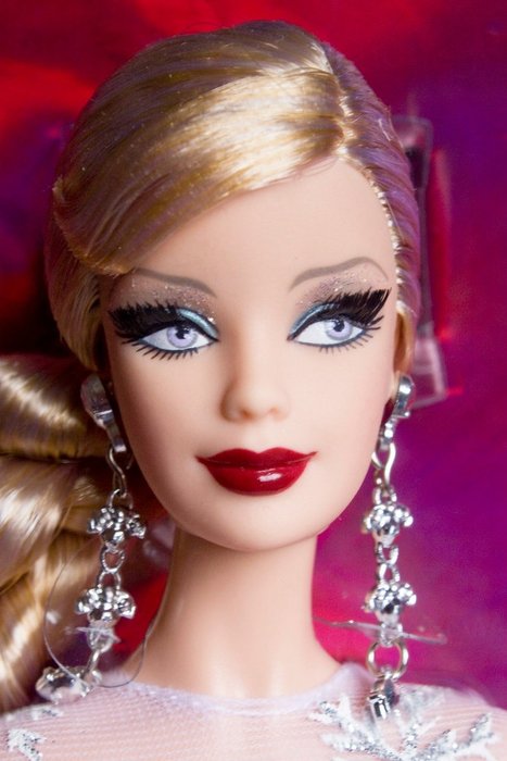 Mattel barbie doll usato  