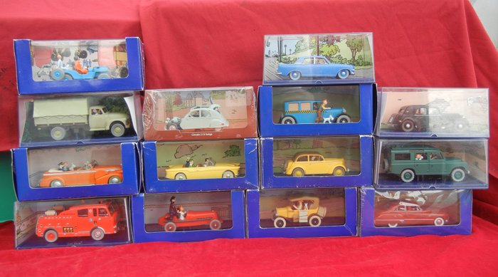 Tintin toy ensemble for sale  