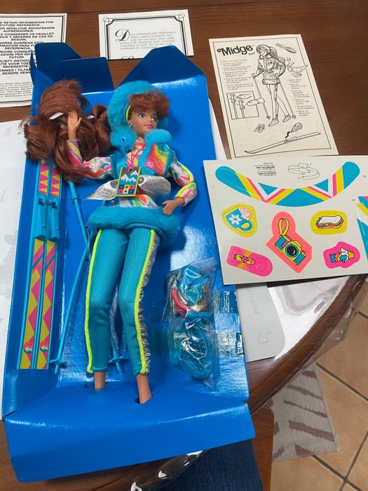 Mattel barbie doll d'occasion  