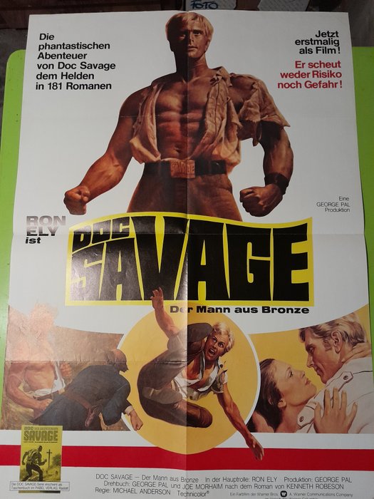Doc savage ron for sale  