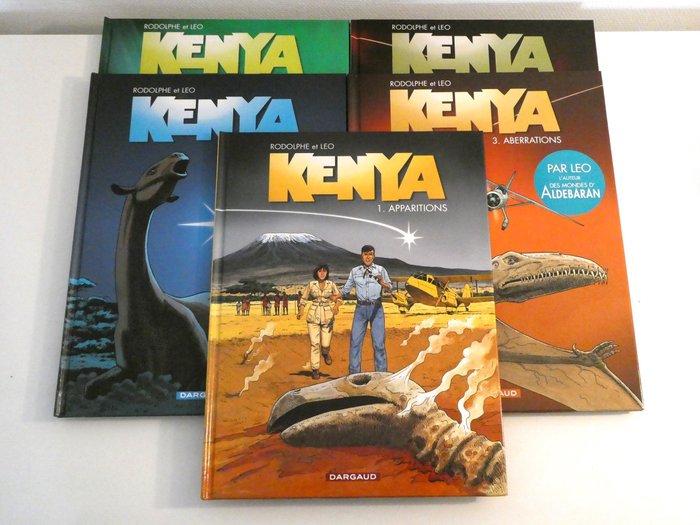 Kenya série complète d'occasion  
