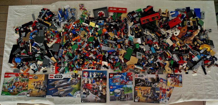 Lego pezzi lego usato  