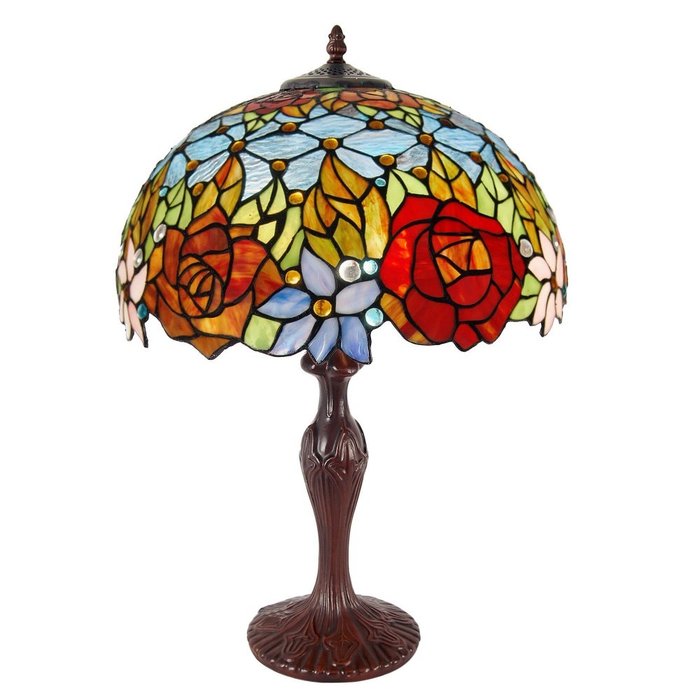Table lamp floral for sale  