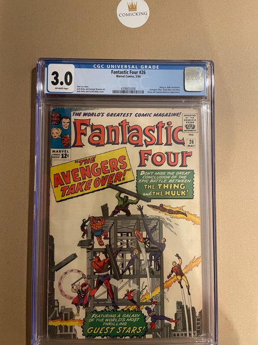 Fantastic four avengers for sale  