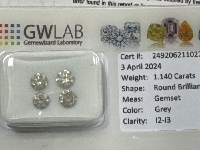Pcs diamonds 1.14 for sale  