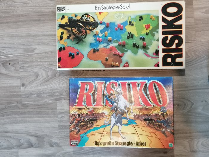 Risk two boardgames for sale  