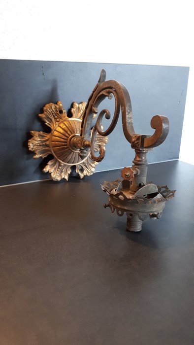 Wall sconce old for sale  