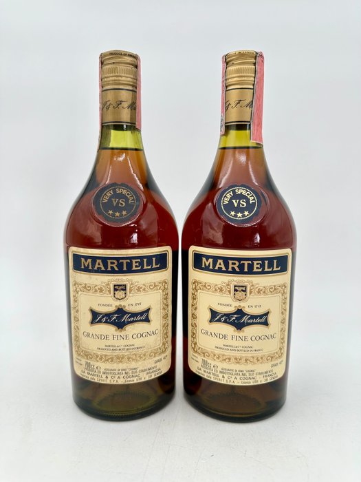 Martell stars cognac usato  