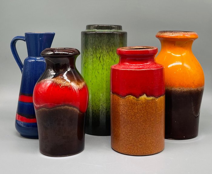 Scheurich vases carstens for sale  