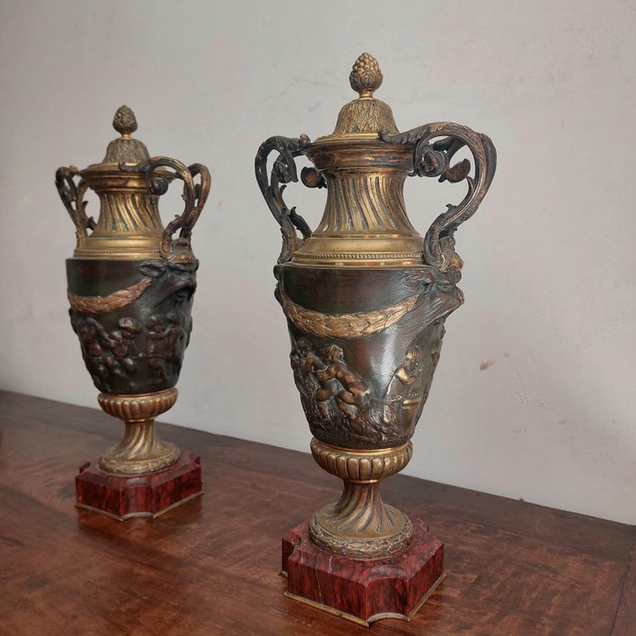 Vase clodion style for sale  