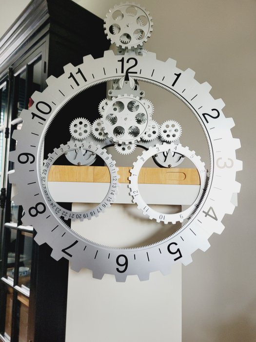 Gears clock distributed for sale  