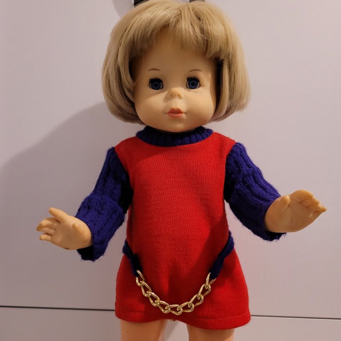 Mattel doll baby usato  